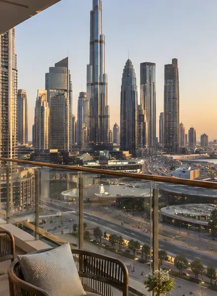 Downtown Dubai property and community context