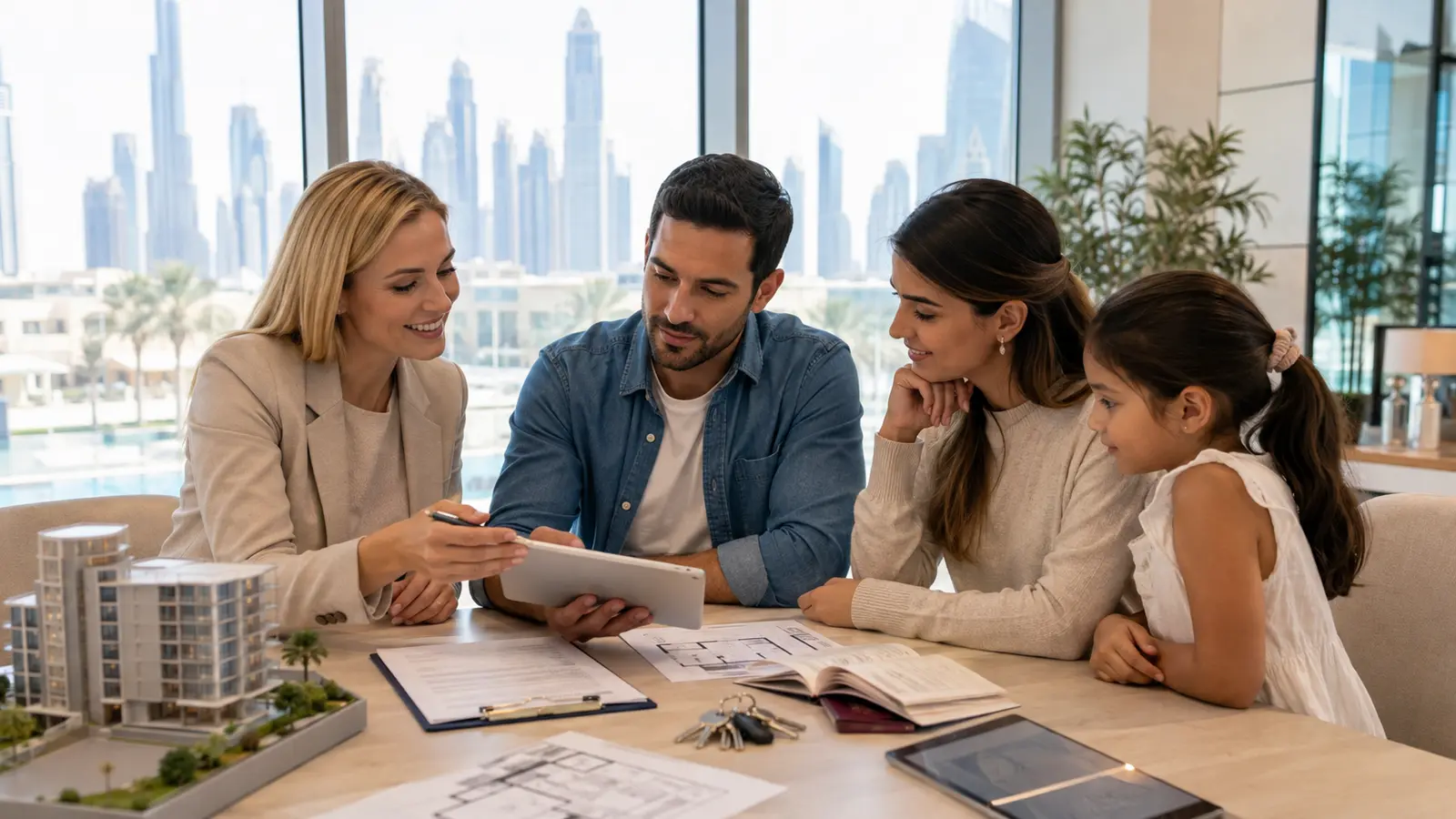 Dubai buyer access analysis for UAE property readers