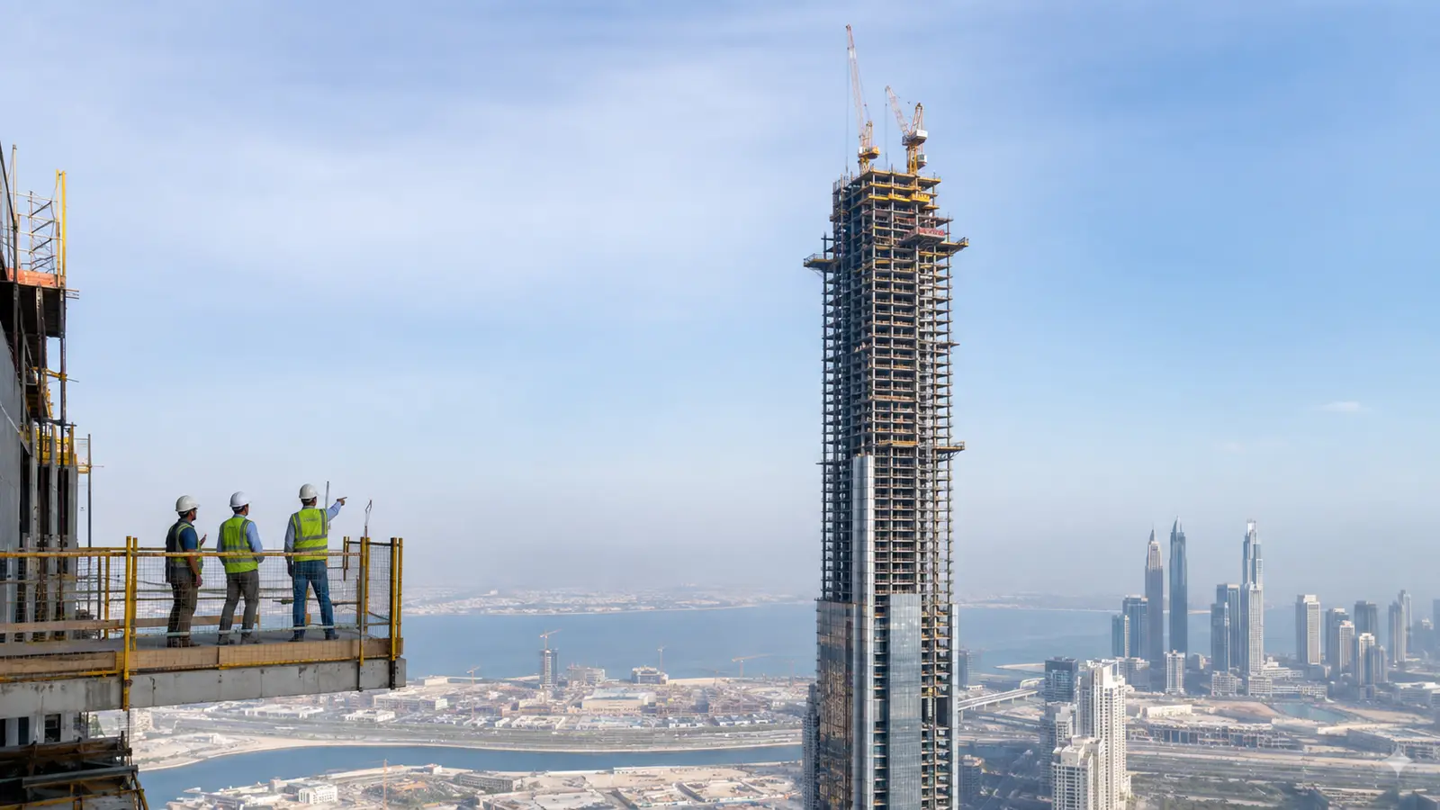 Dubai construction analysis for UAE property readers