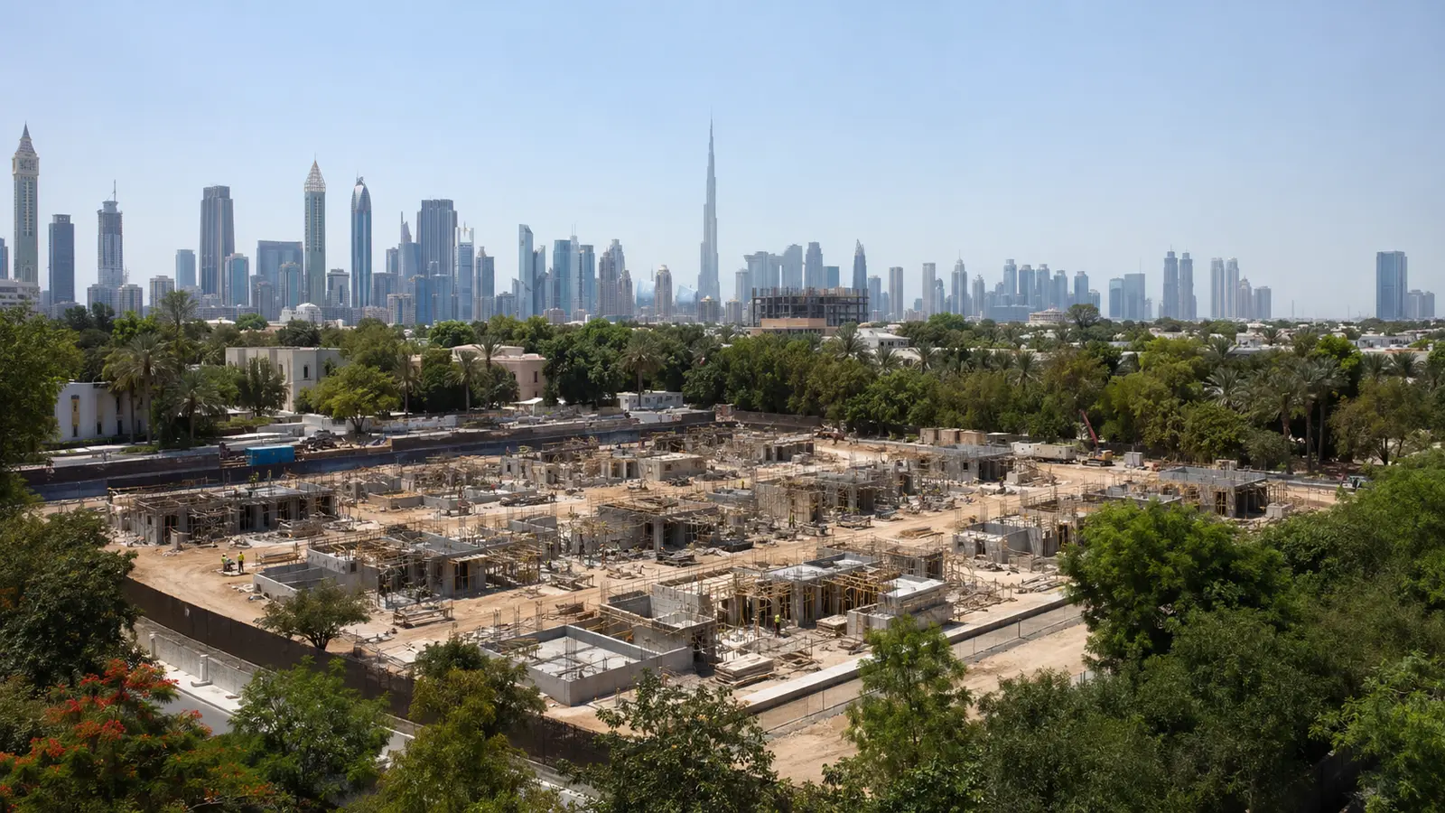 Dubai construction analysis for UAE property readers
