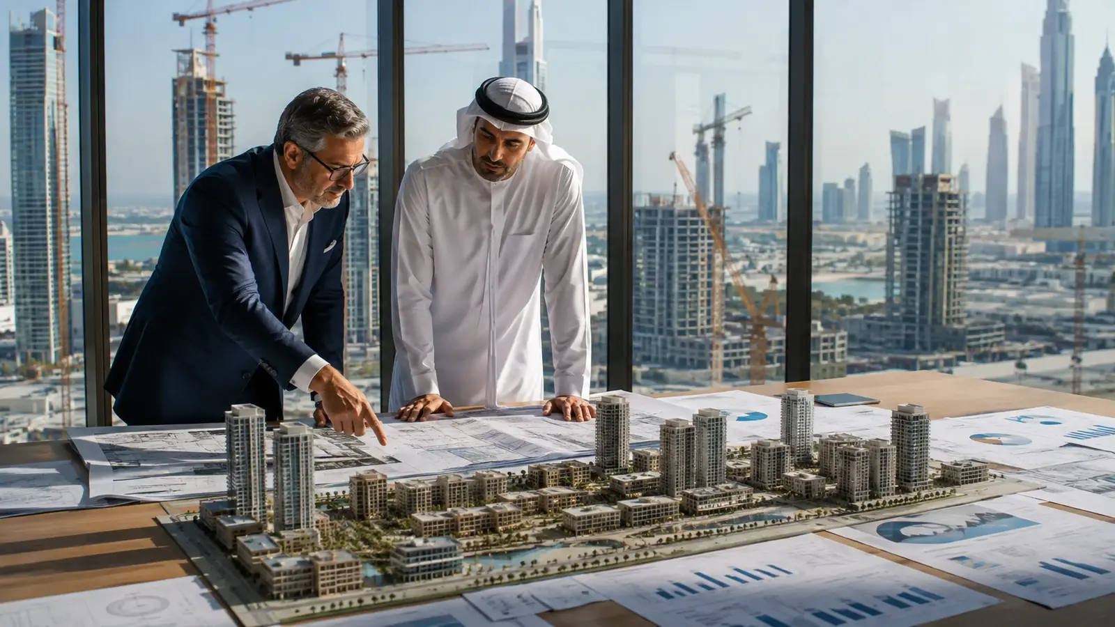 UAE developer sales analysis for UAE property readers